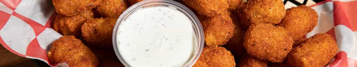Tater Tots: "Nashville" Style + 2oz Ranch Cup