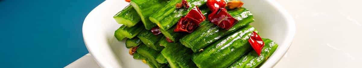 GF | Cucumber Salad with Peppercorn椒炝黄瓜