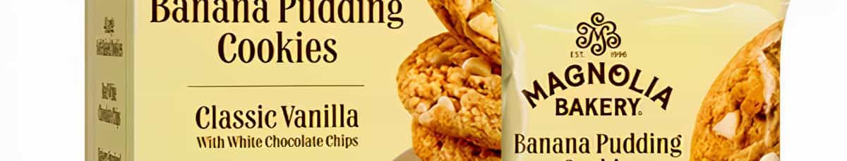 Banana Pudding Cookies - Classic Vanilla