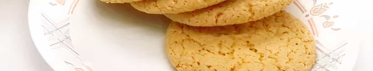Almond Cookies  (5pc)