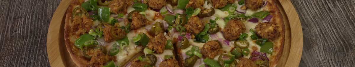 Manchurian Veggie / Paneer Pizzatwist