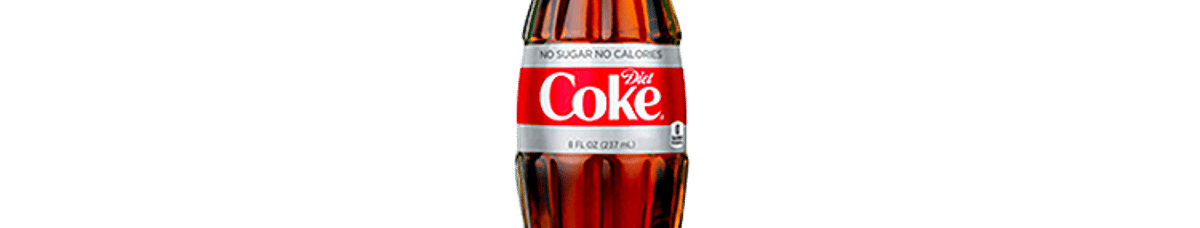 Diet Coke Bottle (237ml)