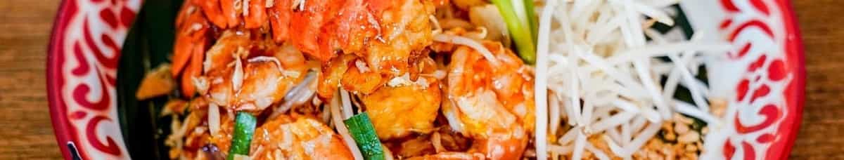 Lobster Tail Pad Thai