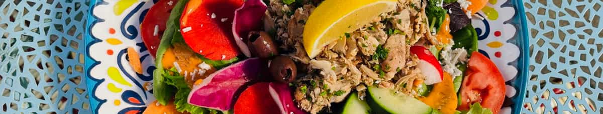 Chicken Shawerma Salad 