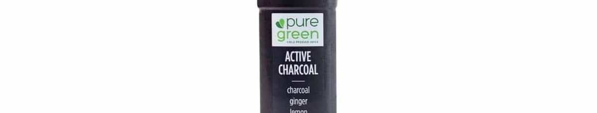 Active Charcoal - Cold Pressed Juice