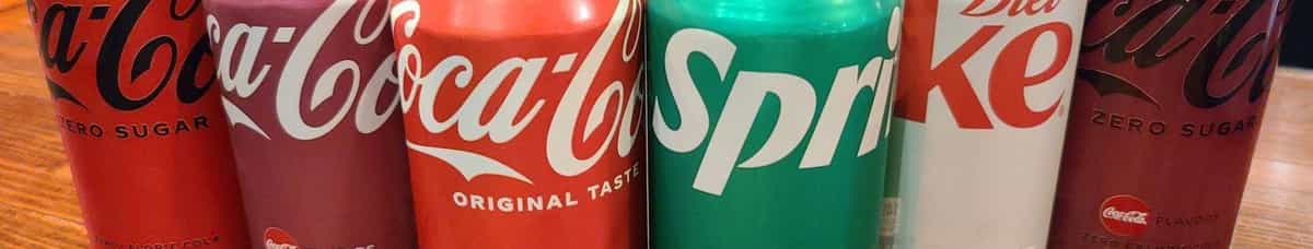 Can Coca-Cola Flavors