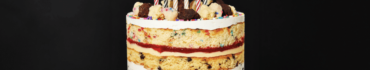 6" 16th Anniversary Cake