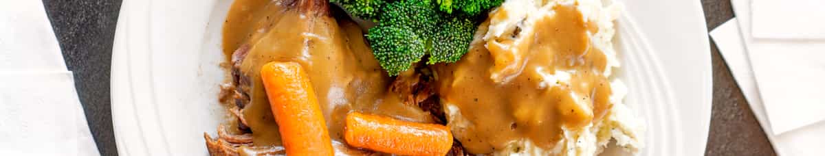 Slow-Cooked Pot Roast