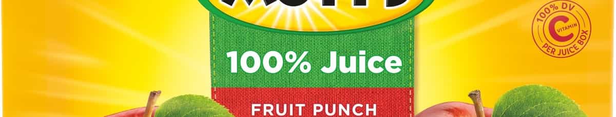 Mott's Fruit Punch Box