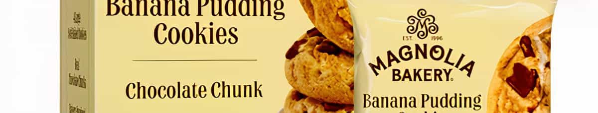 Banana Pudding Cookies - Chocolate Chunk