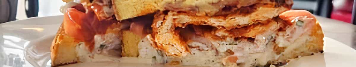 Chicken Bacon Ranch Sandwich