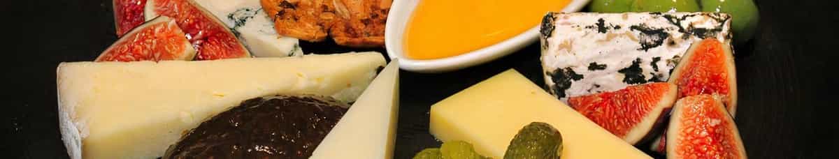 5 Cheese Plate