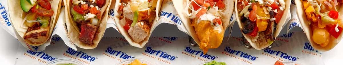 Baja Style - Surf Taco