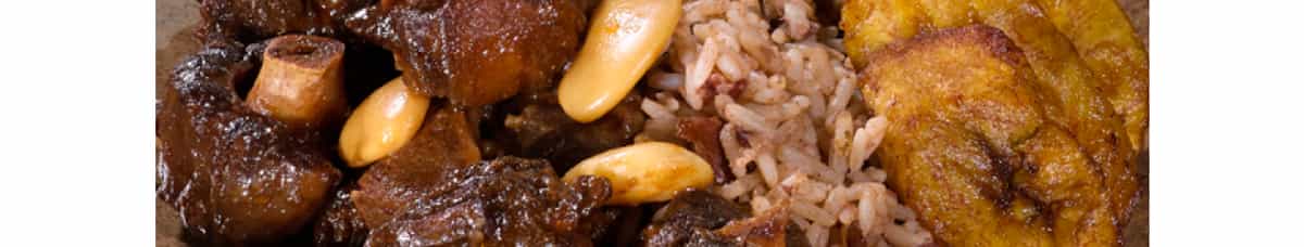 Braised Oxtail  