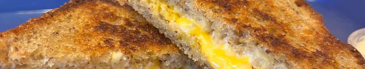 Hot Grilled Cheese