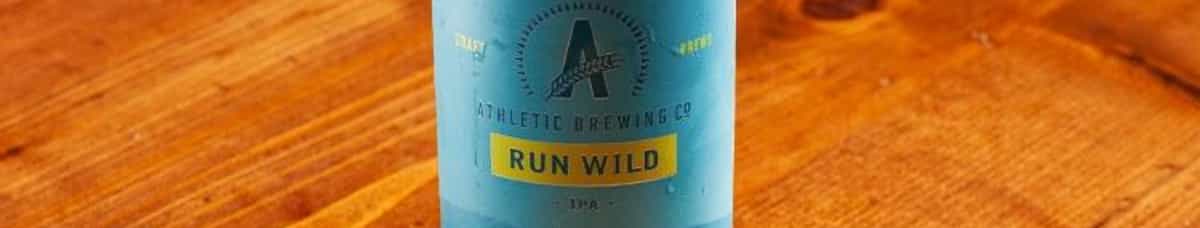 Non Alcoholic Athletic Brewing Run Wild