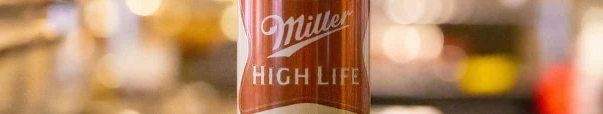 Miller High Life Tall Boy