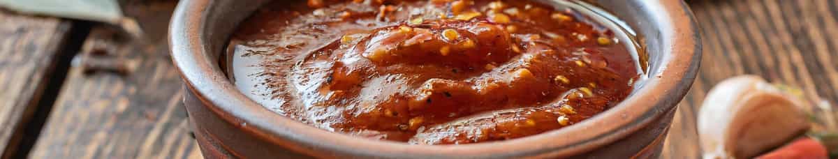 Side of BBQ Spicy Tandoori Sauce