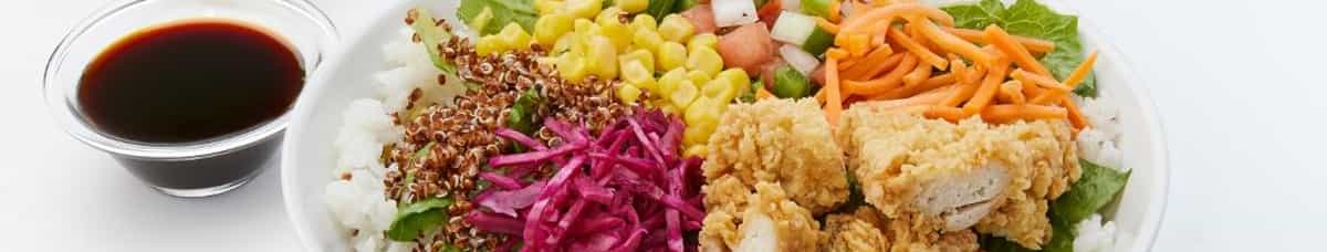 Teriyaki Crunch Salad Bowl