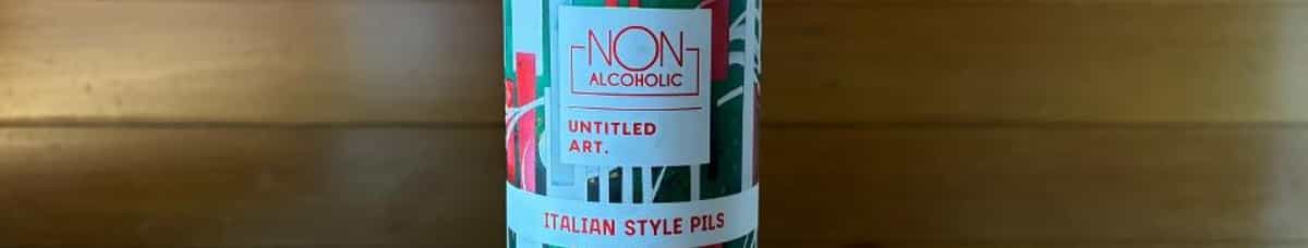 Untitled Art Nonalcoholic Italian Lager