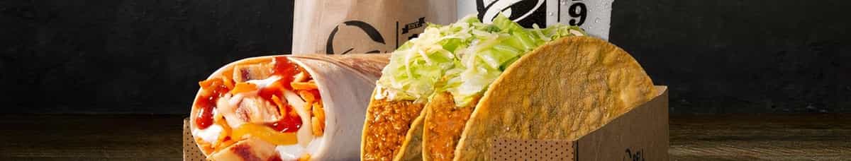 Enchilada Burrito Box
