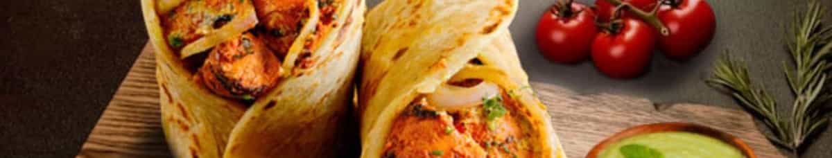 Spicy Tandoori Chicken Kati Roll