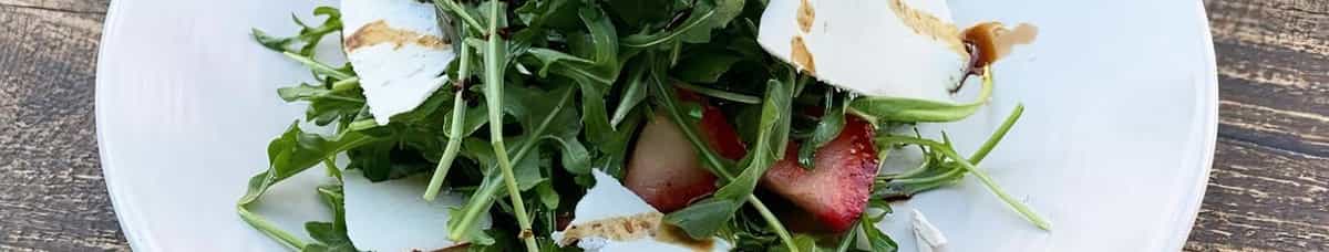 Strawberry Wild Arugula Salad