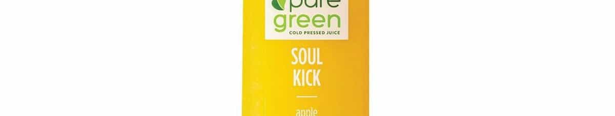 Soul Kick, Cold Pressed Juice (High in Vitamin C)