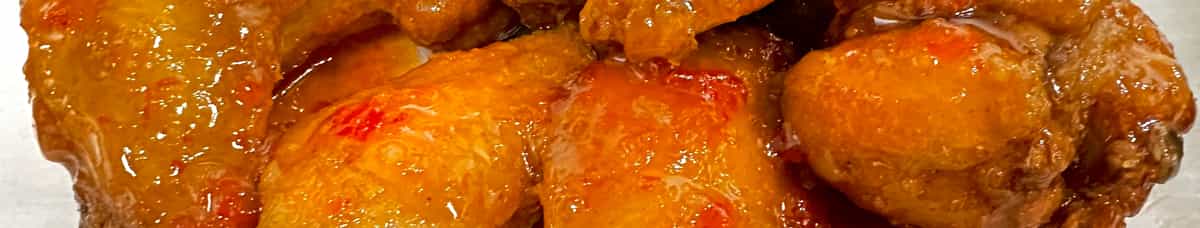 NEW**  Sweet Chili Wings 