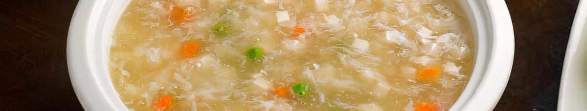 海鮮豆腐湯 Seafood Tofu Soup
