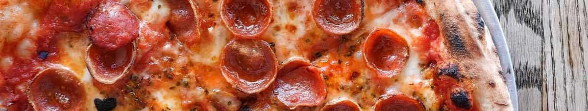 NYC-Style Pepperoni Pie