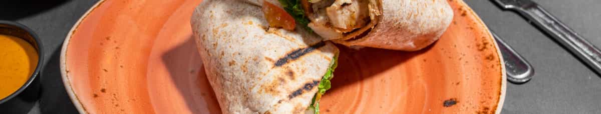 Peri Chicken Wrap (On its own)