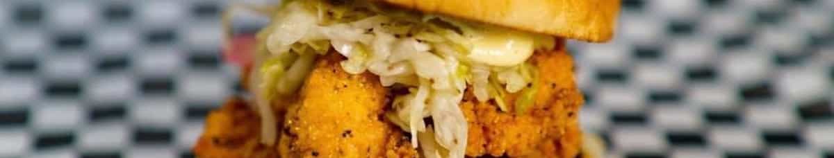Fried Catfish Sandwich Meal