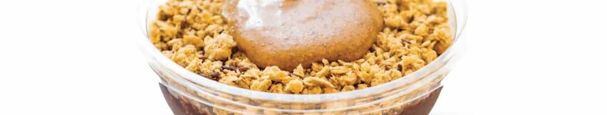 Almond Butter & Hemp Açaí Bowl