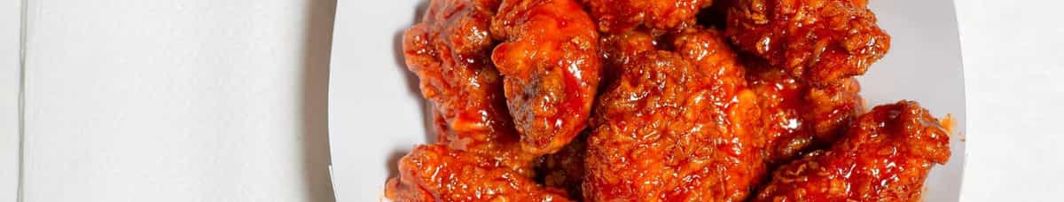W2. Hot Spicy wings