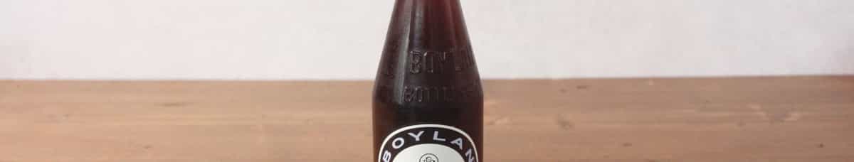 BOYLAN'S BLACK CHERRY SODA 