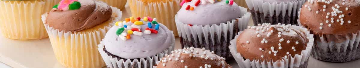 Classic Mini Cupcake Assortment - 12 Count*