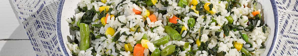 Side Spinach Rice (Small)