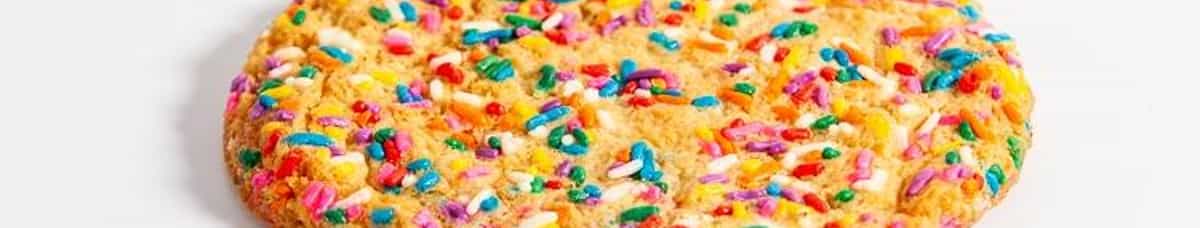 Rainbow Sprinkle Sugar Cookie