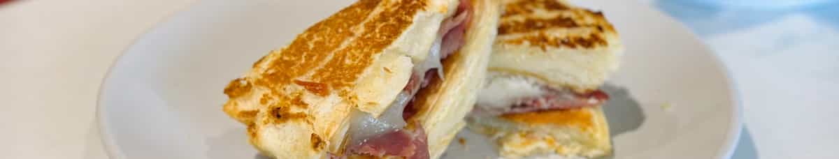 Kid’s Grilled Ham & Cheese
