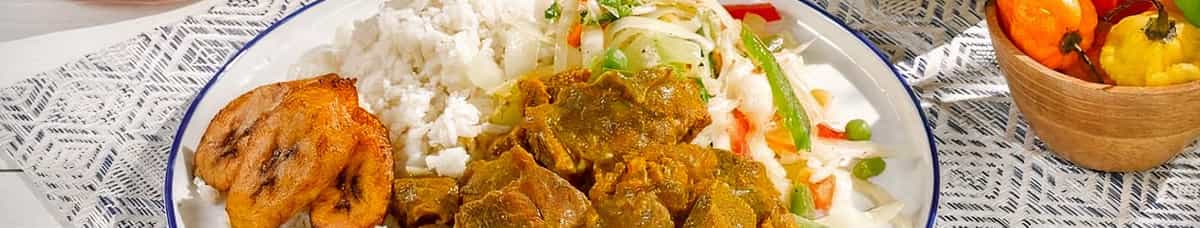 Large Curried Goat