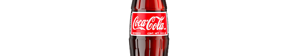 Mexican Coke Bottle (355ml)