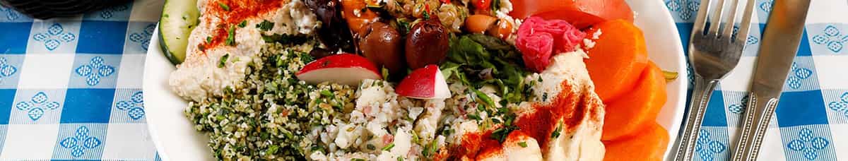 Salad Mediterranee Lunch