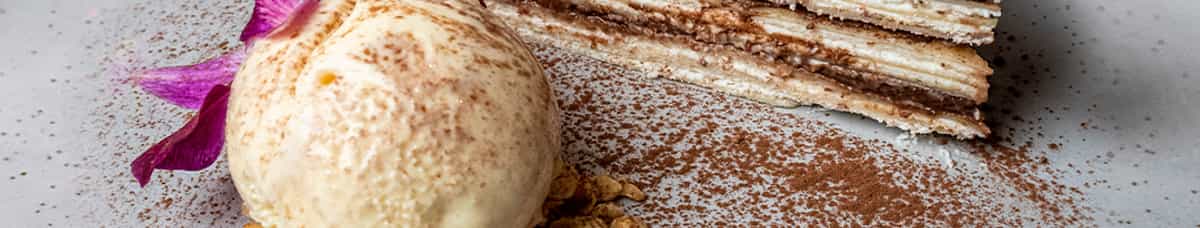 Nutella Crepe Cake / 巧克力千层