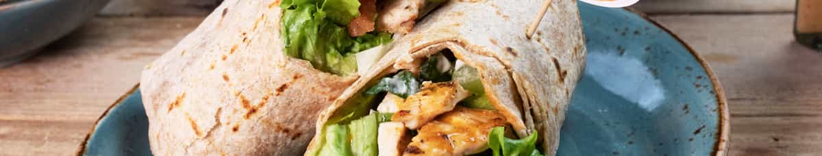 Peri Chicken Wrap (On its Own) 