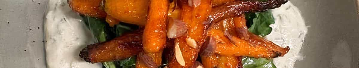 Harissa Honey Carrots