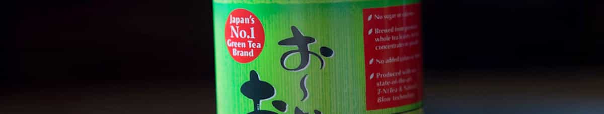 Oi Ocha Green Tea