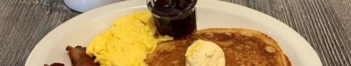 Jr Pancake Combo- OO
