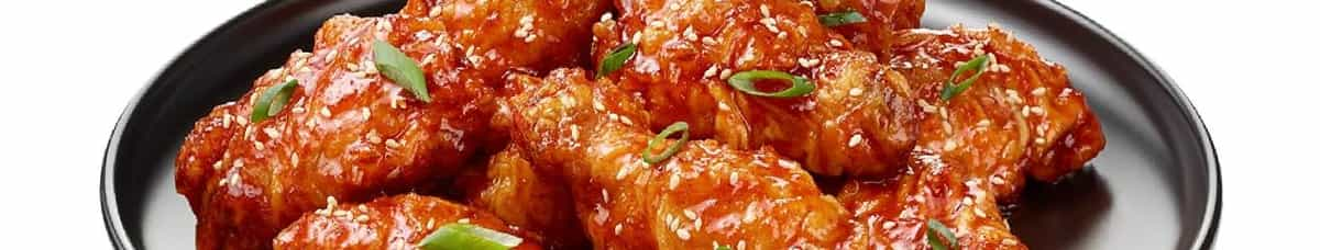 Spicy Galbi Wings