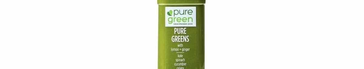 Pure Greens Lemon & Ginger - Cold Pressed Juice